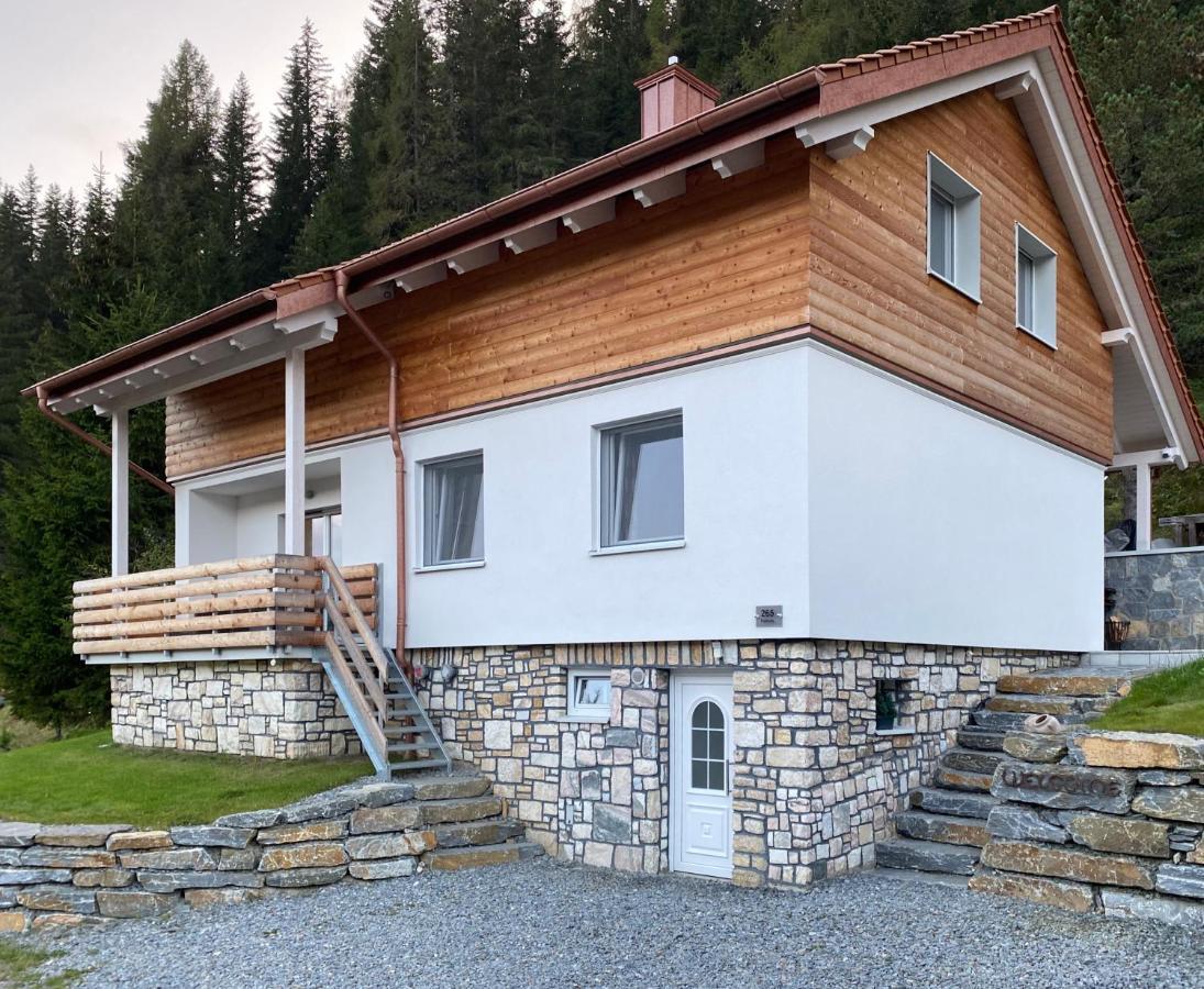 Ferienwohnung Traumhaus Flattnitz Exterior foto