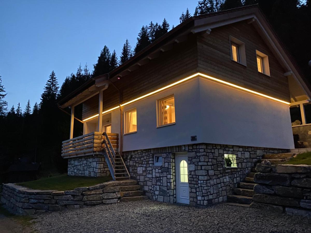 Ferienwohnung Traumhaus Flattnitz Exterior foto