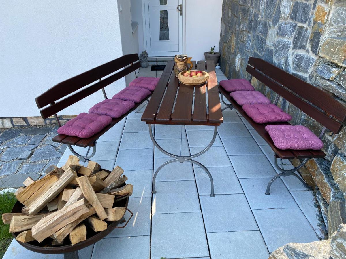 Ferienwohnung Traumhaus Flattnitz Exterior foto